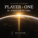 Player One · El juego de tu vida, live webinar con Vanessa Mena, 7 de octubre