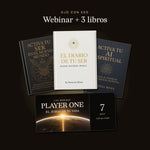 Webinar Player One + 3 libros de La Experiencia Humana